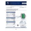 Image 4 : 1.86 ctw Emerald and 0.16 ctw Diamond Platinum Ring
