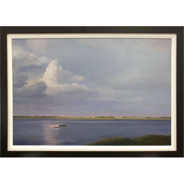 August Clouds by Arnold Desmarais