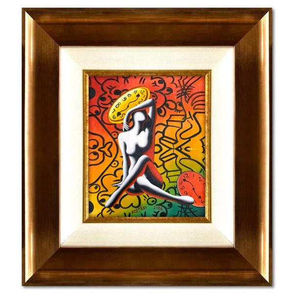 Time Knows No Bounds by Kostabi Original