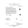Image 5 : 3.70 ctw Tanzanite & Diamond Ring - 14KT White Gold