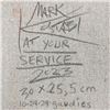 Image 2 : At Your Service by Kostabi Original