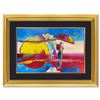 Image 1 : New Moon 2 by Peter Max