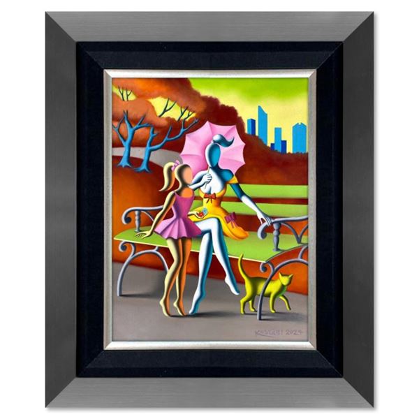 Autumn Bliss by Kostabi Original