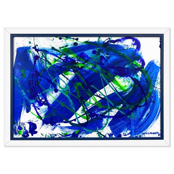 Untitled Abstract by Wyland Original