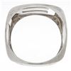 Image 1 : Tiffany & Co. Donald Claflin Sterling Silver Wide LOVE Slip-On Bangle Bracelet