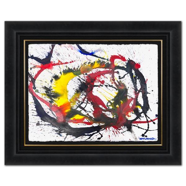 Untitled Abstract by Wyland Original