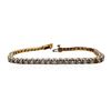 Image 1 : 4.30 ctw Diamond Tennis Bracelet - 14KT White Gold