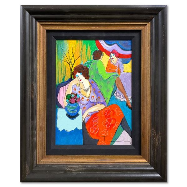 Quiet Afternoon by Tarkay (1935-2012)