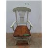 Image 1 : *Wooden Sitting Chair 40.5" Tall, Cannot Ship