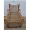 Image 1 : *Wicker Roping Sitting Chair, Cannot Ship