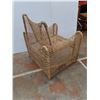 Image 3 : *Wicker Roping Sitting Chair, Cannot Ship