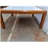 Image 3 : *Wooden Coffeetable with Tiletop, Cannot Ship