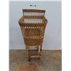 Image 1 : *Wicker Plant Stand 43.5" Tall, Cannot Ship