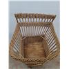 Image 2 : *Wicker Plant Stand 43.5" Tall, Cannot Ship
