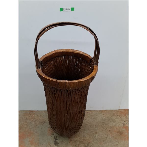 *Wicker Plant Stand 41.5" Tall, Cannot Ship