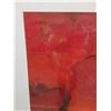 Image 2 : * Modern Art in Acrylic - 34" x 48.5" - CANNOT SHIP