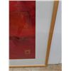 Image 3 : * Modern Art in Acrylic - 34" x 48.5" - CANNOT SHIP
