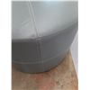 Image 2 : * Vinyl Upholstered Footstool - 28" x 18" - CANNOT SHIP