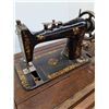 Image 2 : * Loyalist Antique Sewing Machine in Cabinet - As Is - CANNOT SHIP - 34" x 32"x 18"