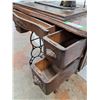 Image 5 : * Loyalist Antique Sewing Machine in Cabinet - As Is - CANNOT SHIP - 34" x 32"x 18"