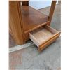 Image 2 : * Rectangle Tiered End Table w/Drawer - CANNOT SHIP - 27" x 22" x 19"