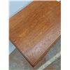 Image 3 : * Oak Accent Table - Bottom Level Has Loose Board - 29" x 22" x 19" - CANNOT SHIP, As Is