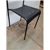 Image 3 : * Plastic & Metal Patio Chair - CANNOT SHIP