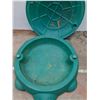 Image 4 : ** Little Tikes Turtle Sand Box & Horse Hoola Hoop - CANNOT SHIP (Turtle: 45" x 42")