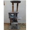 Image 1 : * Cat House Tree - 55"T x 20" x 24" CANNOT SHIP