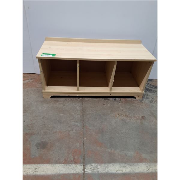 * Entryway Shoe Rack - 35" x 16.5" x 14" - CANNOT SHIP
