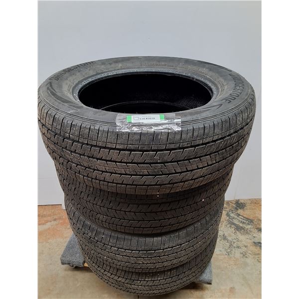 ** Bridgestone Ecopia 235/60 - R18 - Mud & Snow Tires - CANNOT SHIP