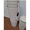 Image 3 : ** (13) Large Plastic Buckets & (7) Small Buckets  -  PICK UP ONLY