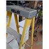 Image 3 : ** Keller Brand Fiberglass 6ft Ladder - CANNOT SHIP