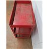 Image 3 : * Red Metal Rolling Shop/Garage Working Cart - 33" x 16" x 31" - CANNOT SHIP