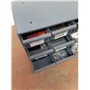 Image 2 : * Durham Co Brand Metal Shop Organizer w/Contents - 34" x 12" x 11" - CANNOT SHIP