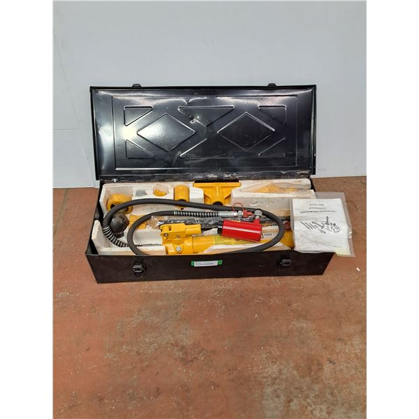 * Hydraulic Autobody Frame Repair Kit in Metal Box - CANNOT SHIP