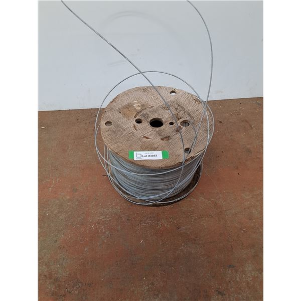 * Metal Wire Spool - 12  x 8 , Wire Approx 1/16  Thickness Diameter - CANNOT SHIP