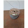 Image 1 : * Metal Wire Spool - 12" x 8", Wire Approx 1/16" Thickness Diameter - CANNOT SHIP