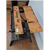 Image 3 : * Black & Decker Workmate 400 Shop Saw Horse - CANNOT SHIP - Some Wear
