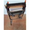Image 5 : * Black & Decker Workmate 400 Shop Saw Horse - CANNOT SHIP - Some Wear