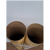 Image 3 : * Quick-Tube Concrete Form Tubes - 4Ft Tall  x 7.25" Diameter - CANNOT SHIP