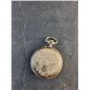 Image 2 : Vintage Swiss Pocket Watch - Silver Case - 40.5mm, Consigner States Working
