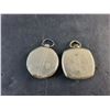 Image 2 : (2) Antique Swiss Pocket Watches - As Is