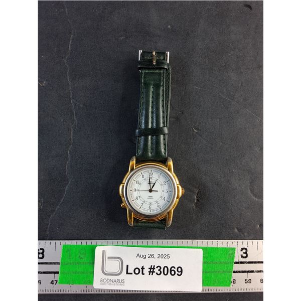 Vintage Timex Quartz Indiglo Watch - Works, As Is