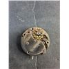 Image 3 : Vintage Troy Pocket Watch Movement 36.5mm, Works, As Is