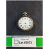 Image 1 : Vintage Swiss Pocket Watch - 46mm, Works, Consigner States Working