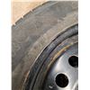 Image 5 : **(4) 225/60R17 Winter Tires on Steelies - Universal 5 Bolt 5x4 1/4, 5x4 1/2 - CANNOT SHIP