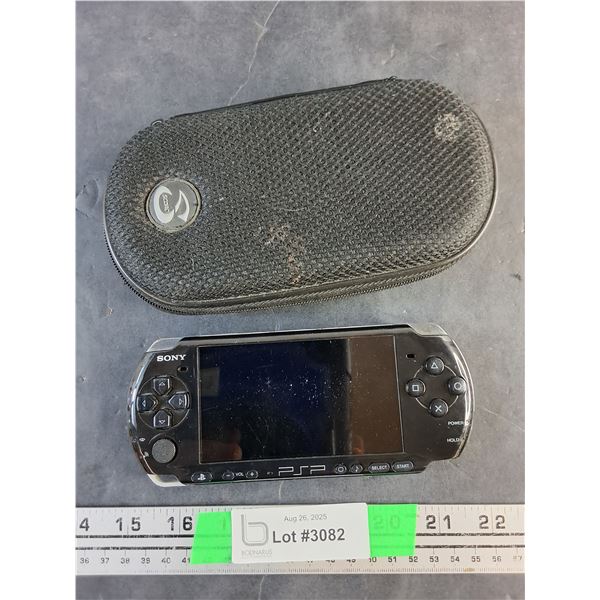 Sony PSP Gaming Console - As Is