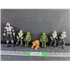 Image 1 : Battlestar Galactica Figures