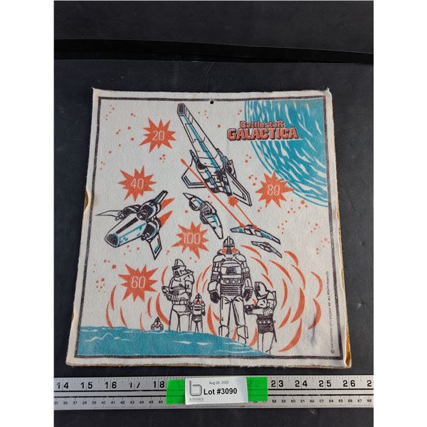 Battlestar Galactica Wall Decor 12" x 13"